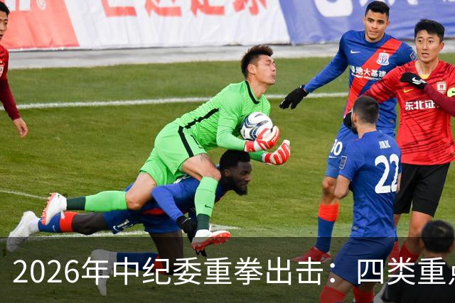 2026年中纪委重拳出击：四类重点对象将被严查